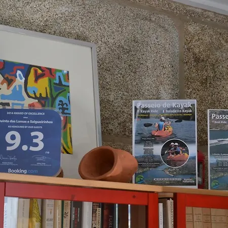 Quinta Das Lamas E Salgueirinhos Resende